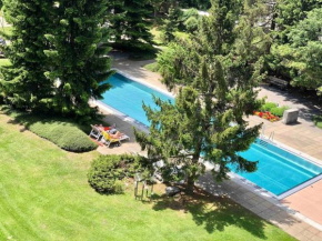 Modern LAAX apt, Swimming Pools, Wellness & Tennis